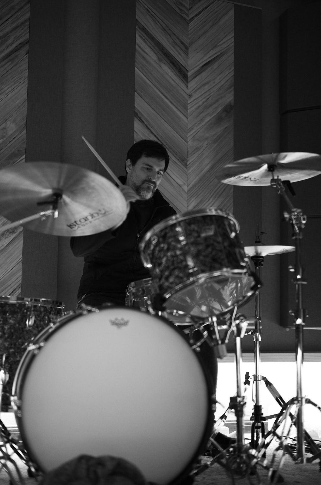 Studio session